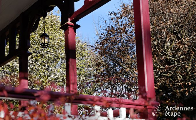 Luxury villa in Spa for 9 persons in the Ardennes