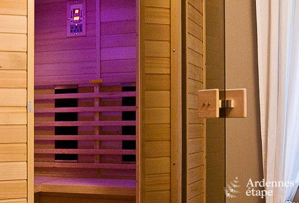 Luxury villa in Spa for 9 persons in the Ardennes