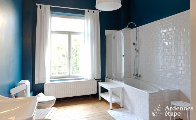 Luxury villa in Spa for 9 persons in the Ardennes