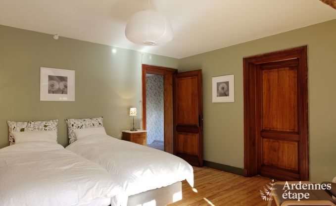 Luxury villa in Spa for 9 persons in the Ardennes