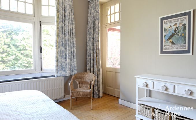 Luxury villa in Spa for 9 persons in the Ardennes