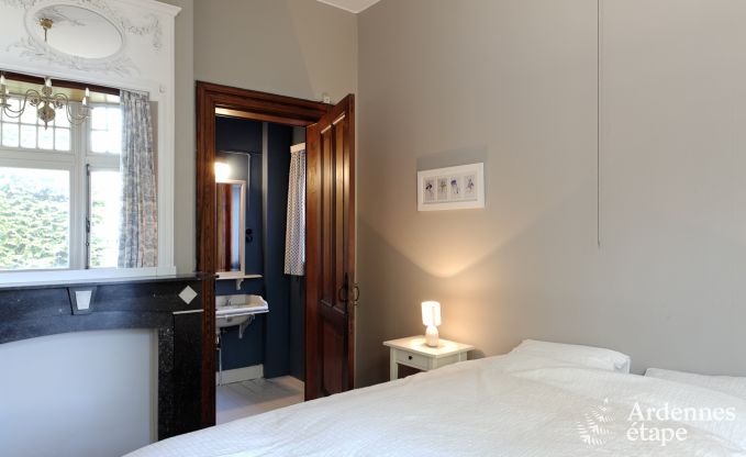 Luxury villa in Spa for 9 persons in the Ardennes