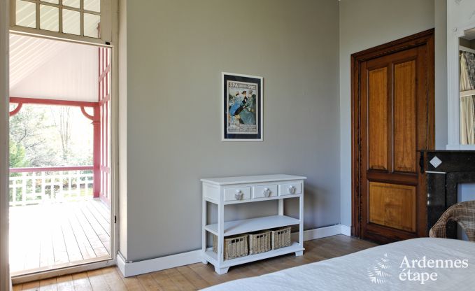 Luxury villa in Spa for 9 persons in the Ardennes