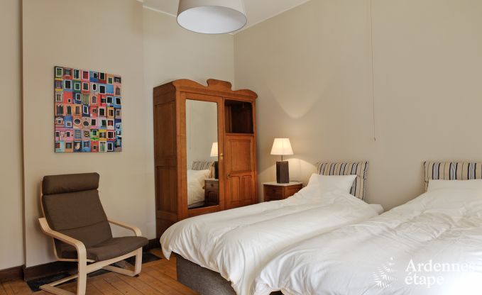 Luxury villa in Spa for 9 persons in the Ardennes