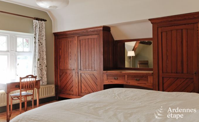 Luxury villa in Spa for 9 persons in the Ardennes