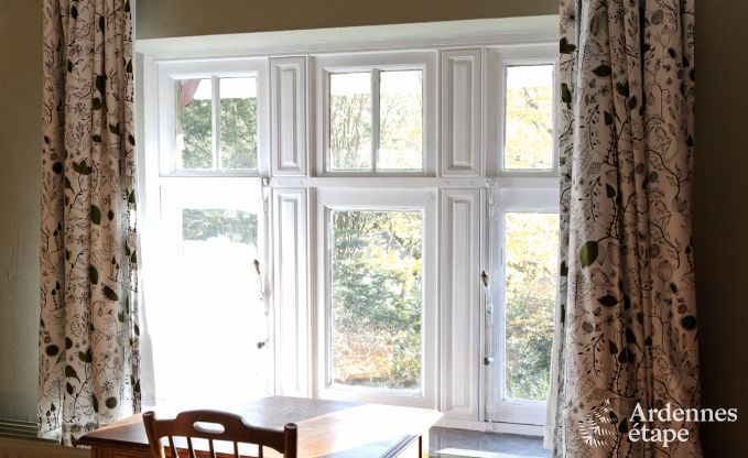 Luxury villa in Spa for 9 persons in the Ardennes