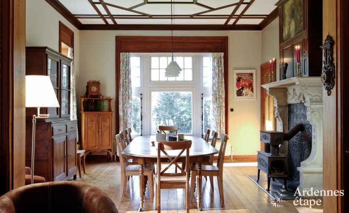 Luxury villa in Spa for 9 persons in the Ardennes