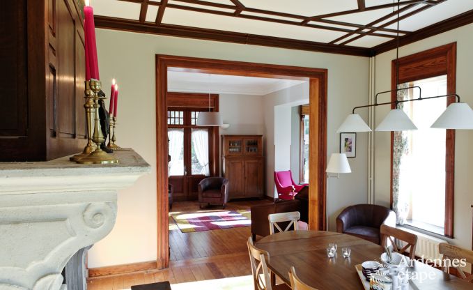 Luxury villa in Spa for 9 persons in the Ardennes