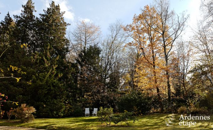 Luxury villa in Spa for 9 persons in the Ardennes