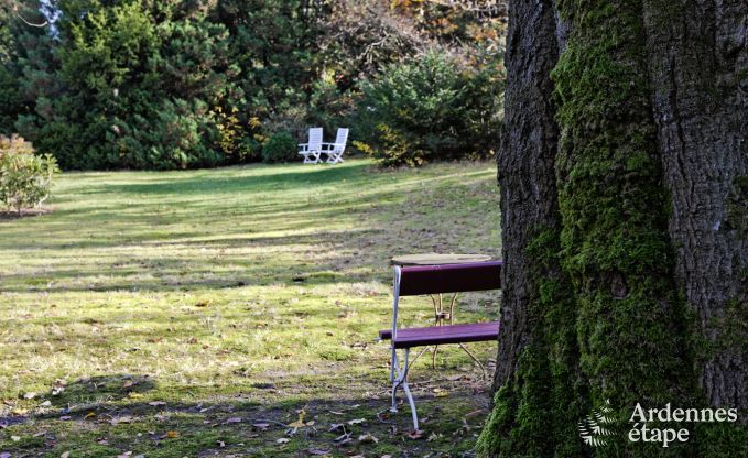 Luxury villa in Spa for 9 persons in the Ardennes