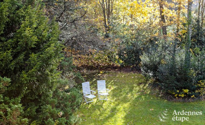 Luxury villa in Spa for 9 persons in the Ardennes