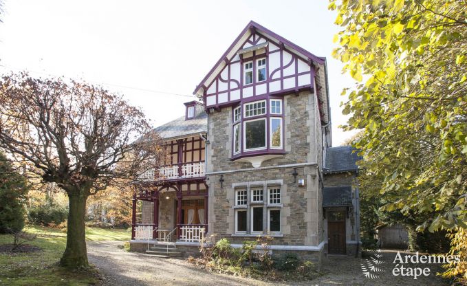 Luxury villa in Spa for 9 persons in the Ardennes
