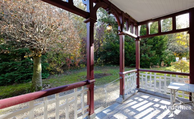 Luxury villa in Spa for 9 persons in the Ardennes