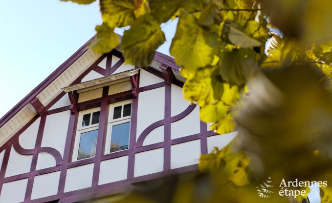 Luxury villa in Spa for 9 persons in the Ardennes