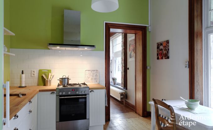 Luxury villa in Spa for 9 persons in the Ardennes