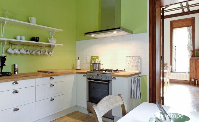 Luxury villa in Spa for 9 persons in the Ardennes