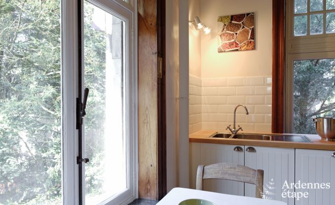 Luxury villa in Spa for 9 persons in the Ardennes