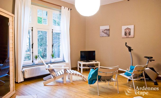 Luxury villa in Spa for 9 persons in the Ardennes