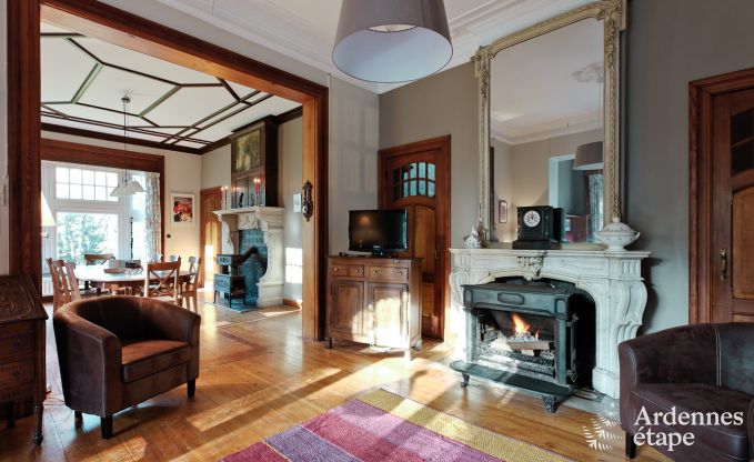 Luxury villa in Spa for 9 persons in the Ardennes