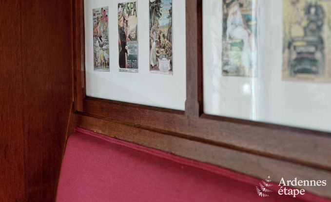 Luxury villa in Spa for 9 persons in the Ardennes