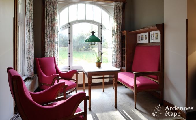 Luxury villa in Spa for 9 persons in the Ardennes