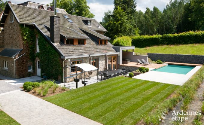 Luxury villa in Spa for 14 persons in the Ardennes
