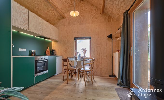 Tiny house with wood stove and private garden in Sprimont, High Fens