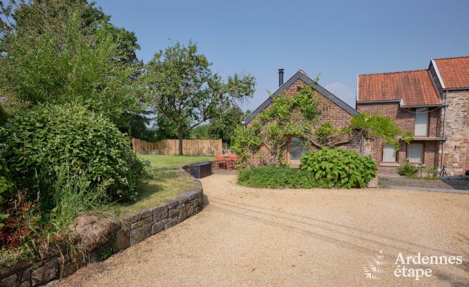 Tiny house with wood stove and private garden in Sprimont, High Fens