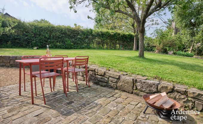 Tiny house with wood stove and private garden in Sprimont, High Fens