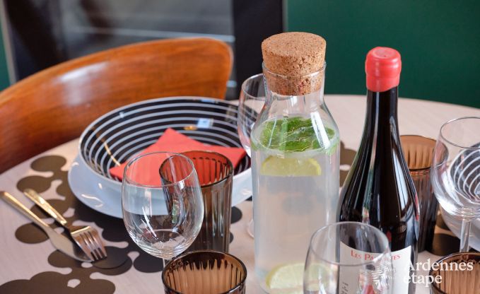 Tiny house with wood stove and private garden in Sprimont, High Fens