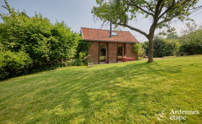 Tiny house with wood stove and private garden in Sprimont, High Fens