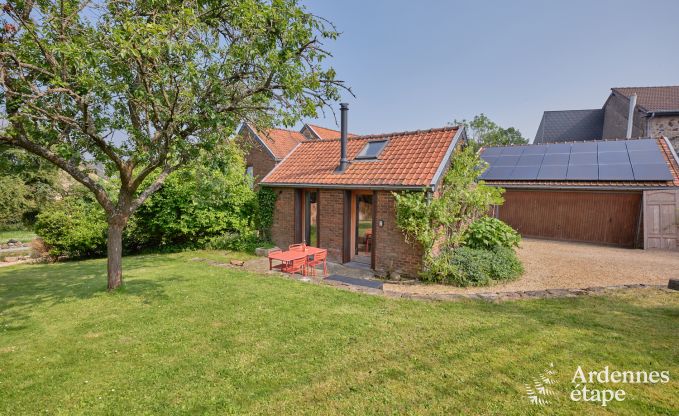 Tiny house with wood stove and private garden in Sprimont, High Fens