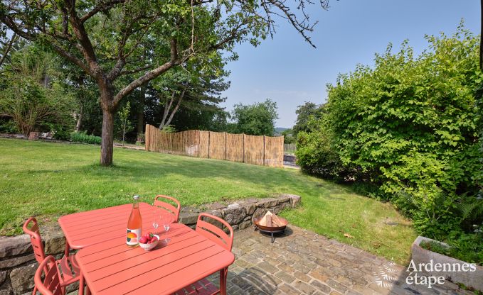 Tiny house with wood stove and private garden in Sprimont, High Fens