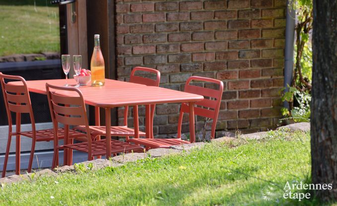 Tiny house with wood stove and private garden in Sprimont, High Fens