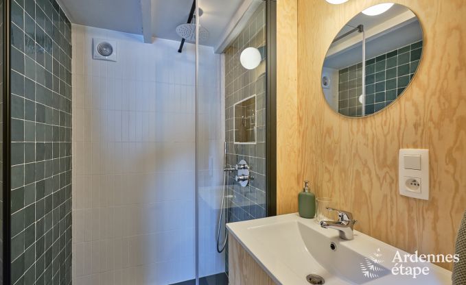 Tiny house with wood stove and private garden in Sprimont, High Fens