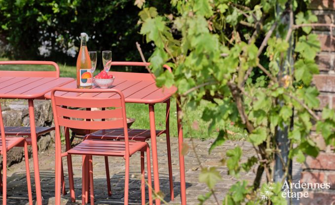 Tiny house with wood stove and private garden in Sprimont, High Fens