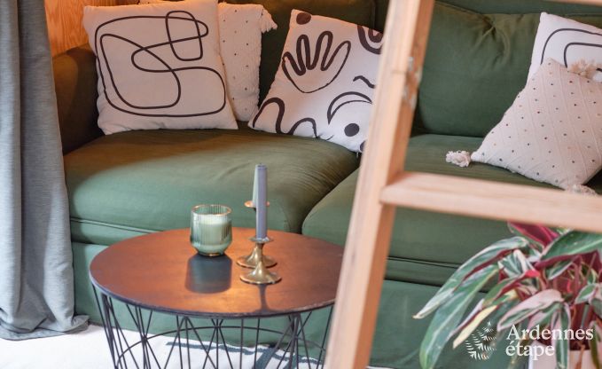 Tiny house with wood stove and private garden in Sprimont, High Fens