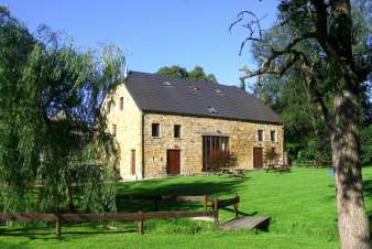 Holiday house for 20 people to rent in Sprimont in the Ardennes