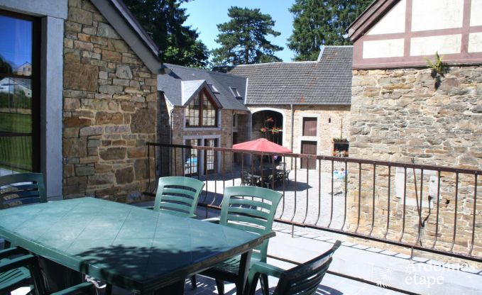 Holiday cottage in Sprimont for 4 persons in the Ardennes
