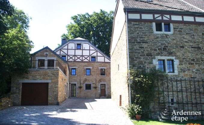 Holiday cottage in Sprimont for 18 persons in the Ardennes