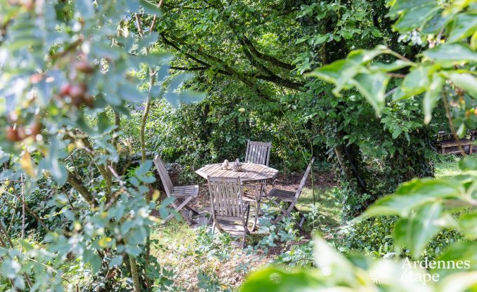 Holiday cottage in Sprimont for 2/4 persons in the Ardennes