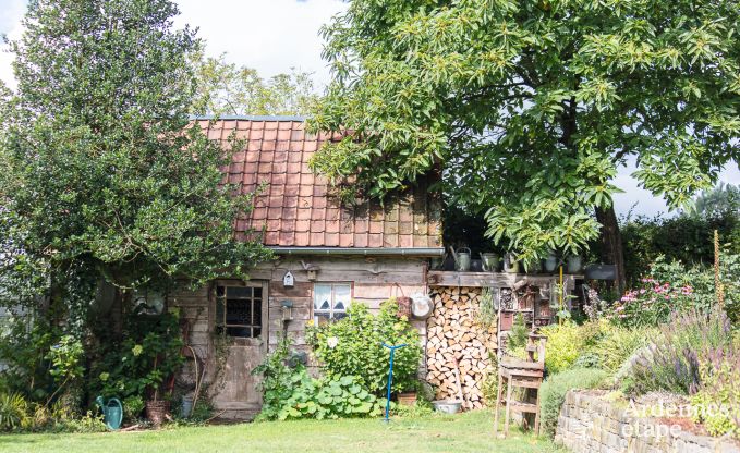 Holiday cottage in Sprimont for 2/4 persons in the Ardennes