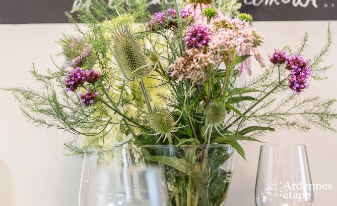 Holiday cottage in Sprimont for 2/4 persons in the Ardennes