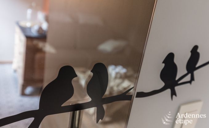 Holiday cottage in Sprimont for 2/4 persons in the Ardennes