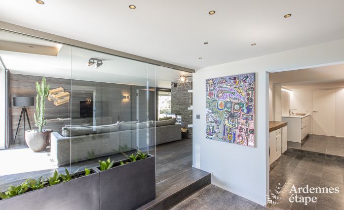 Luxury villa in Sprimont for 6/8 persons in the Ardennes