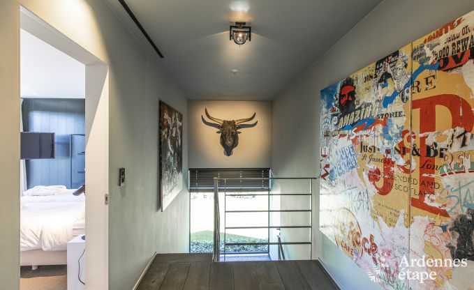 Luxury villa in Sprimont for 6/8 persons in the Ardennes