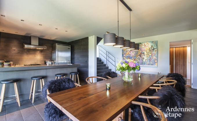 Luxury villa in Sprimont for 6/8 persons in the Ardennes