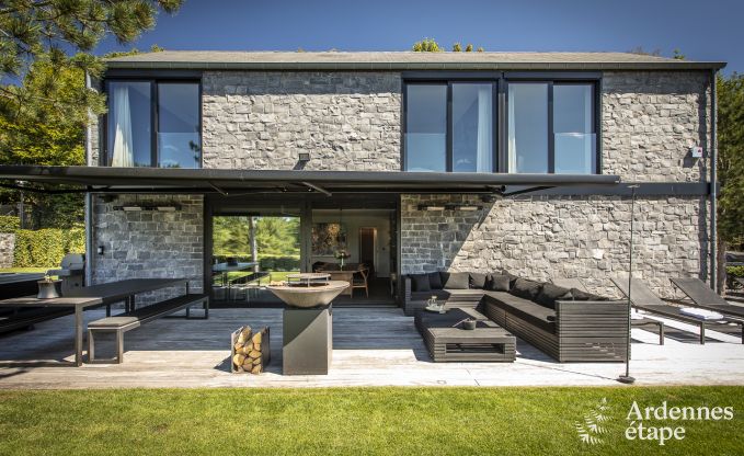 Luxury villa in Sprimont for 6/8 persons in the Ardennes