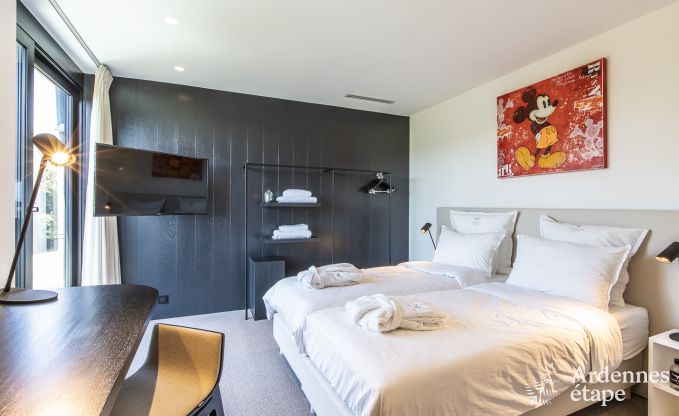 Luxury villa in Sprimont for 6/8 persons in the Ardennes