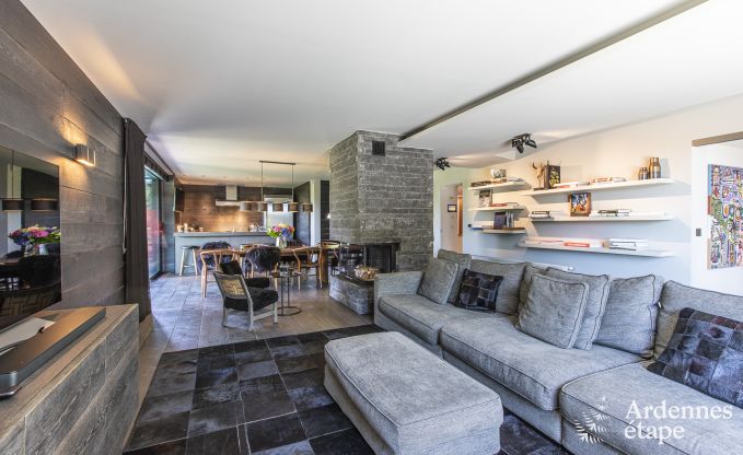 Luxury villa in Sprimont for 6/8 persons in the Ardennes